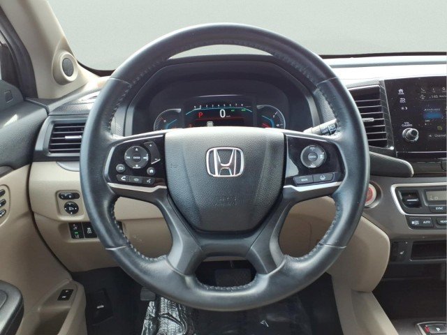 Certified Used 2021 Deep Scarlet Pearl Honda AWD EX-L image 15