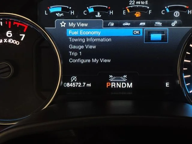 Used 2019 Oxford White Ford Lariat image 14