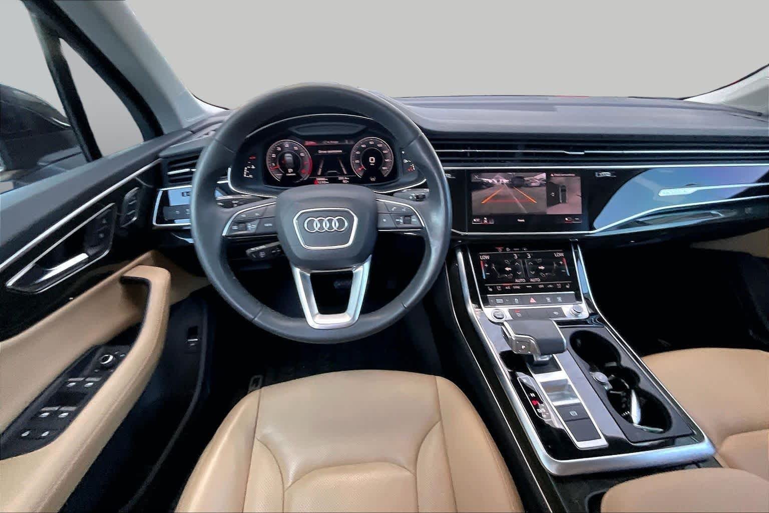 Used 2023 Tamarind Brown Metallic Audi Premium Plus image 5