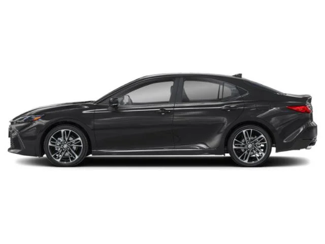 Used 2026 Midnight Black Metallic Toyota XSE image 3