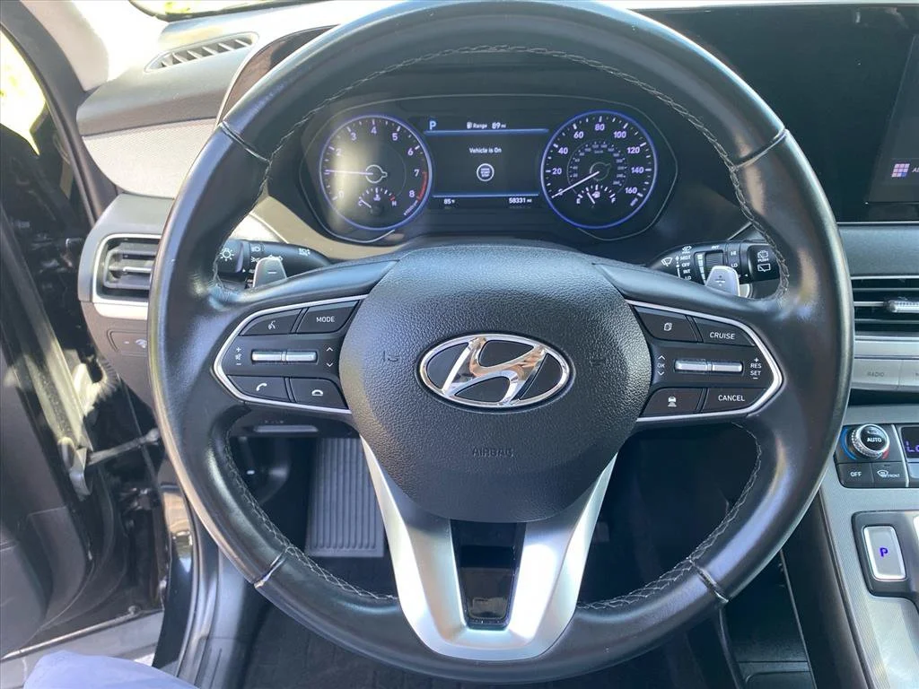 Used 2022 Abyss Black Pearl Hyundai SEL image 10