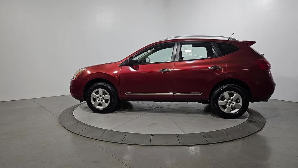 Used 2014 Nissan Rogue Select S with VIN JN8AS5MT1EW618291 for sale in Roanoke, VA