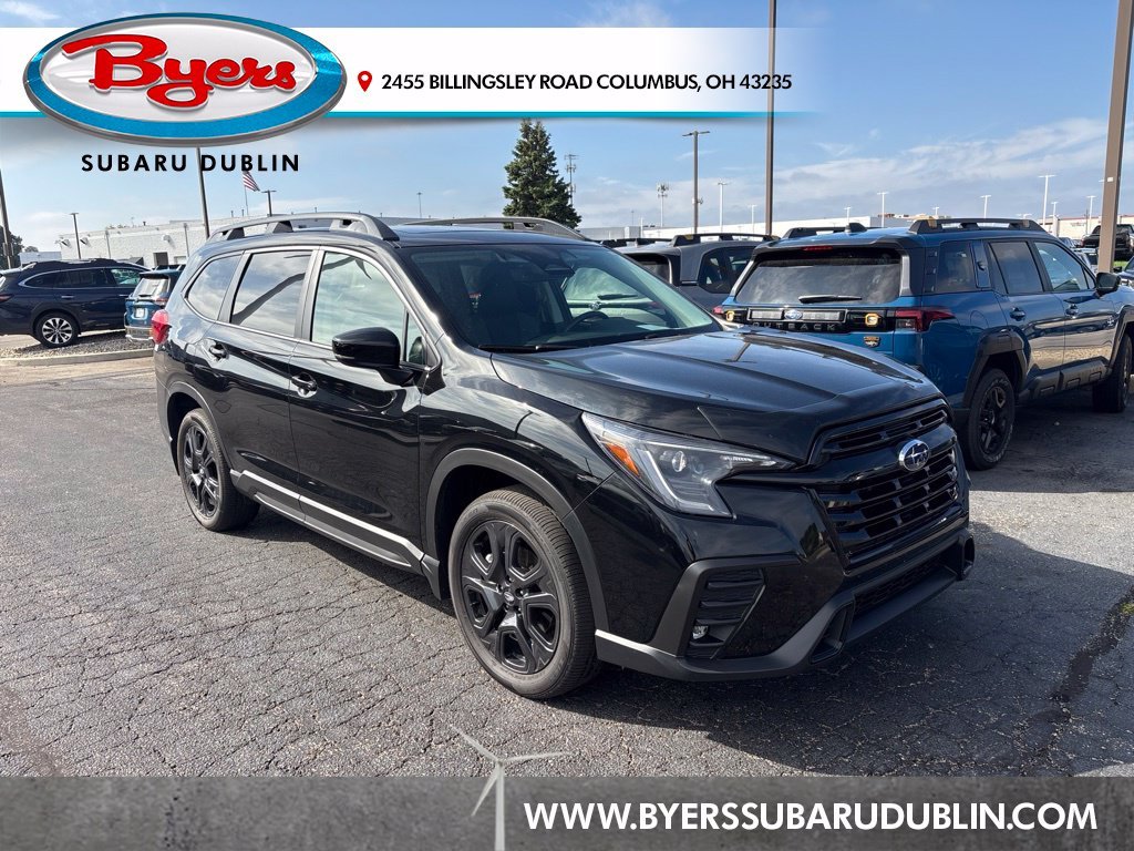 2024 Subaru Ascent