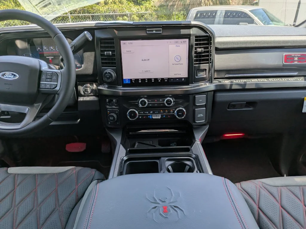New 2026 Star White Metallic Tri-Coat Ford F-250® Lariat® image 22