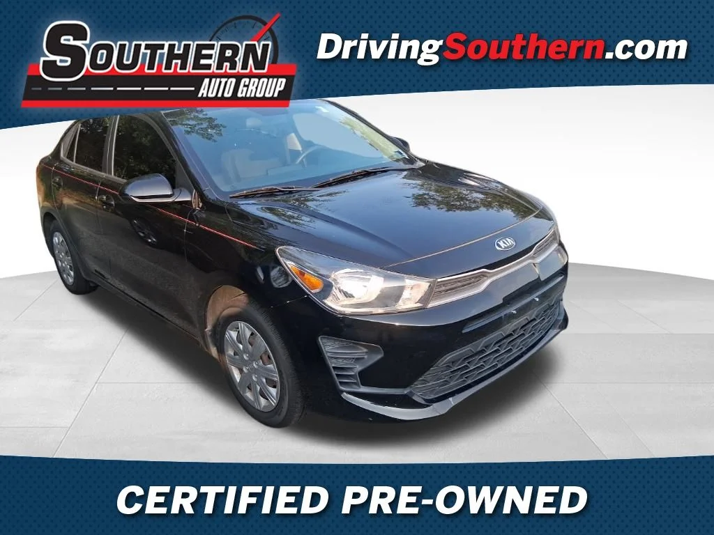 Used 2021 Black Kia S image 1