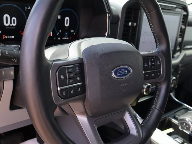 Used 2021 Black Ford LARIAT image 22