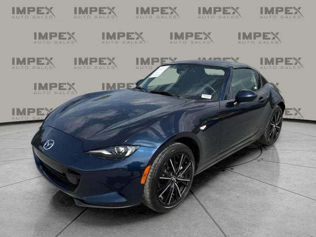 2025 Mazda MX-5 Miata RF Grand Touring