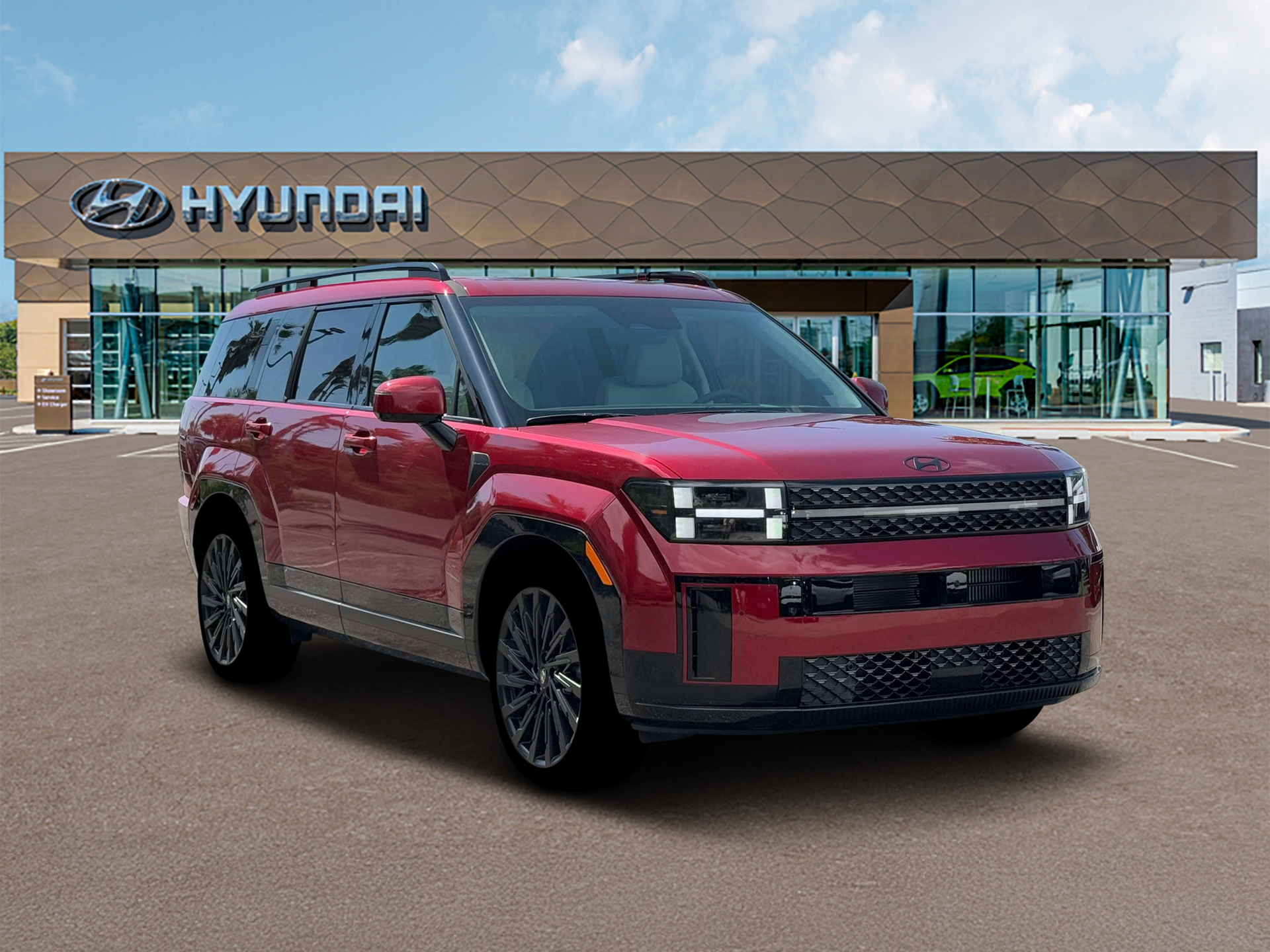 2026 Hyundai Santa Fe Calligraphy - Photo 11
