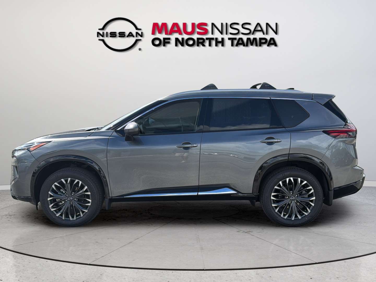 New 2026 Gray Nissan Platinum image 6