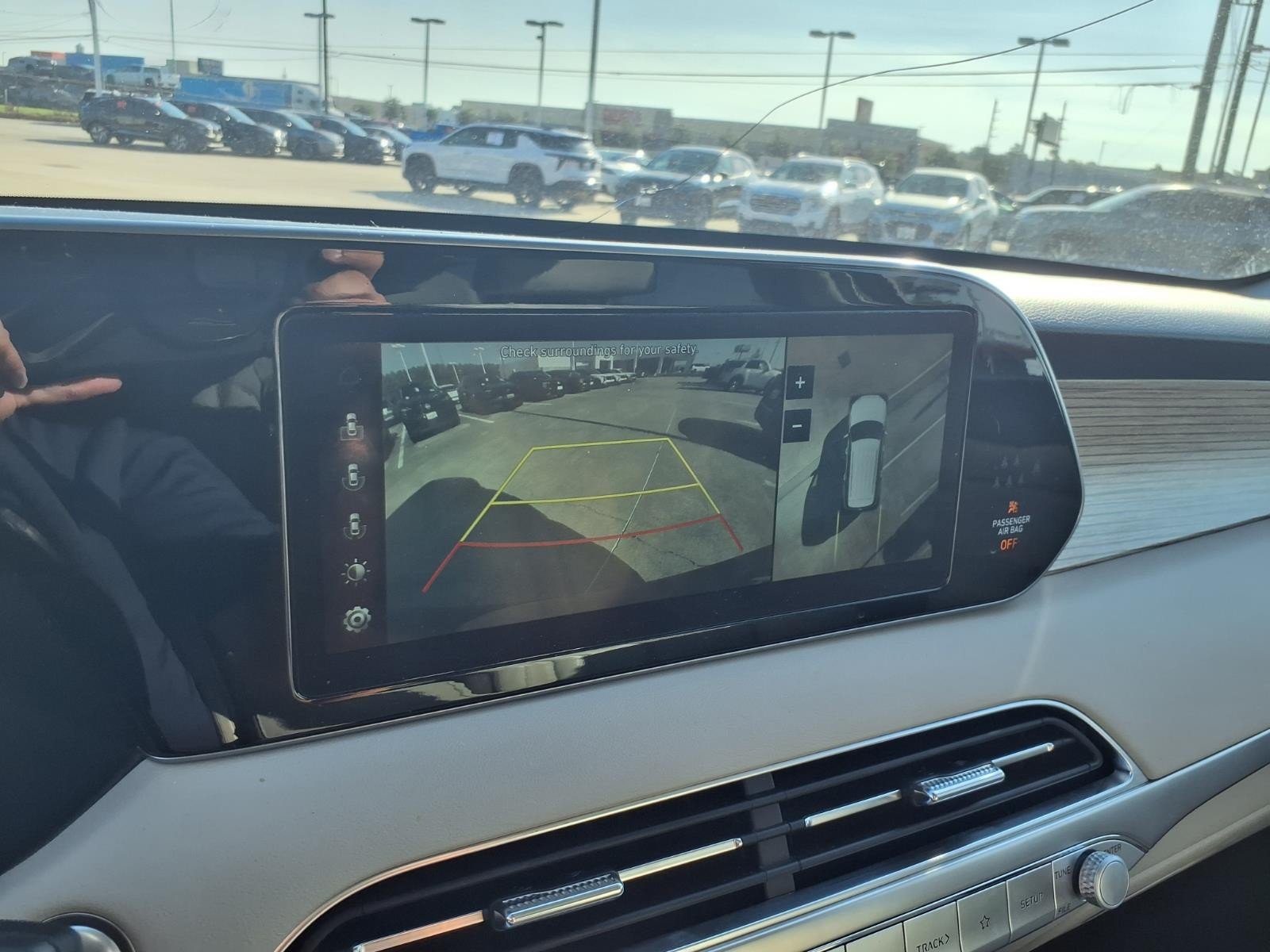 2021 Hyundai Palisade Calligraphy Black at Beck & Masten Kia