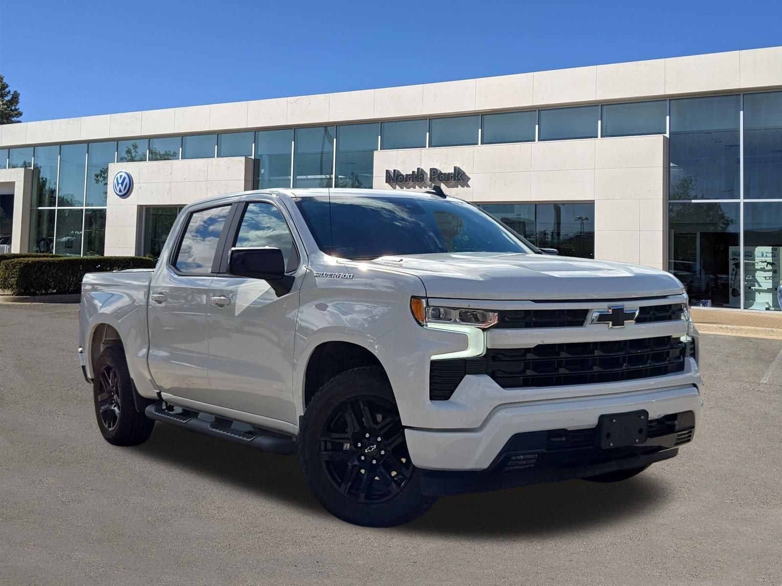 Used 2026 Summit White Chevrolet RST image 1
