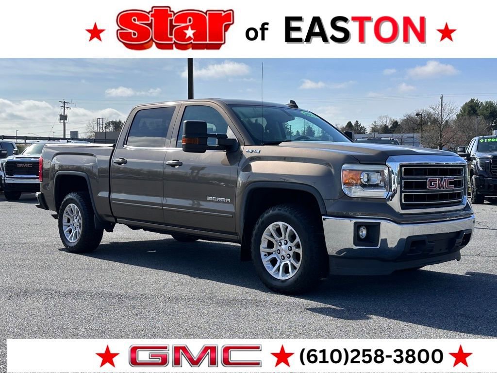 2015 GMC Sierra 1500 SLE
