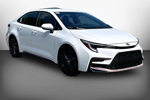 2023 Toyota Corolla Hybrid SE