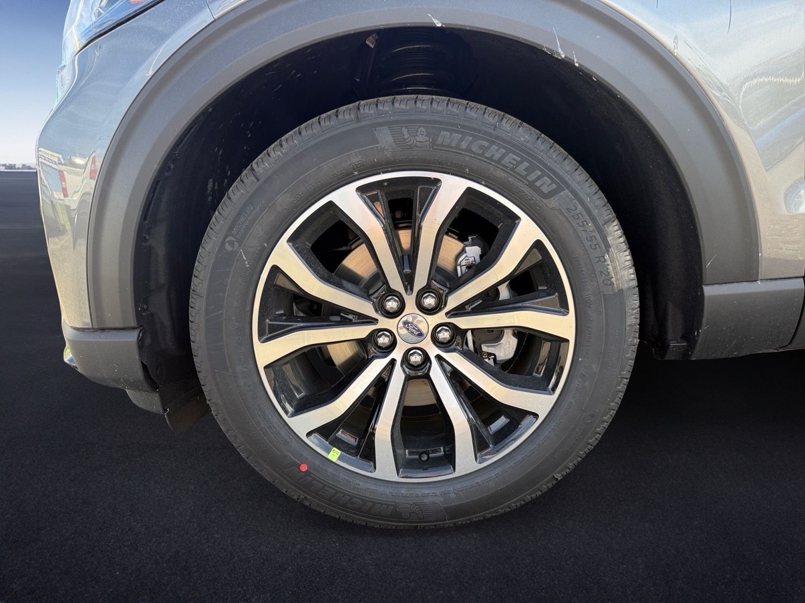 New 2026 Carbonized Gray Metallic Ford ST-Line image 9