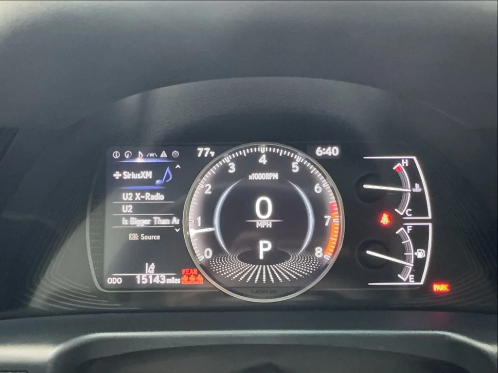 Used 2024 Black Lexus 350 image 40