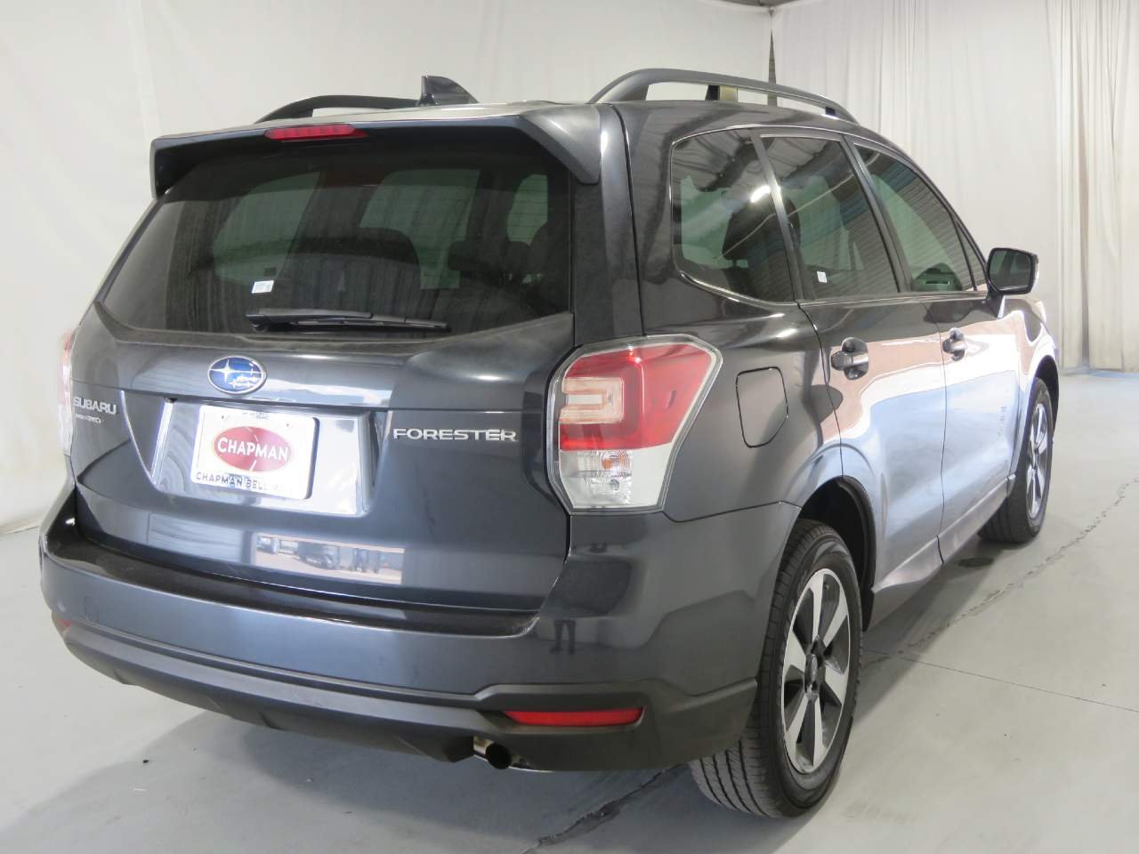 Used 2018 Quartz Blue Pearl Subaru 2.5i Premium image 4