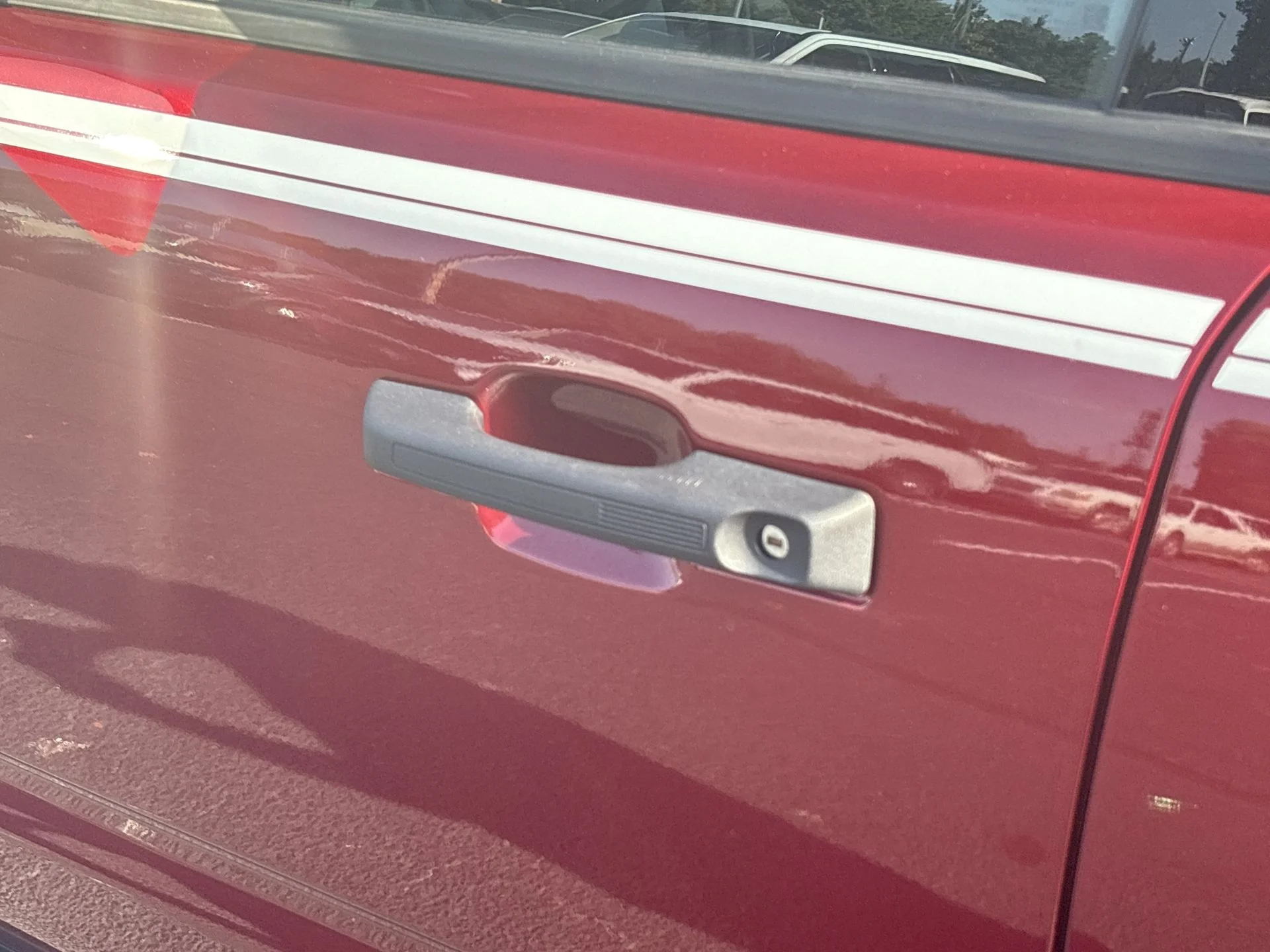 Certified Used 2025 Ruby Red Metallic Ford Heritage image 30