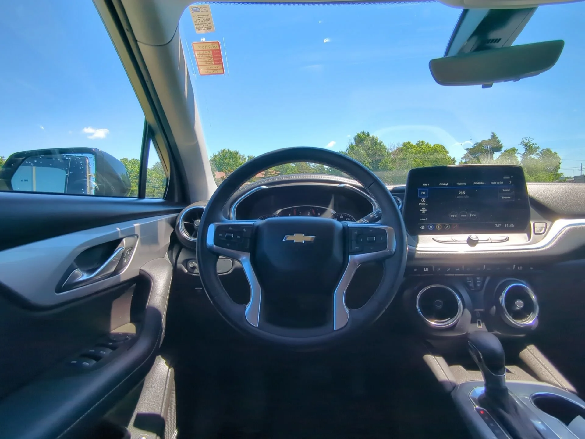Used 2023 Black Chevrolet 3LT image 14