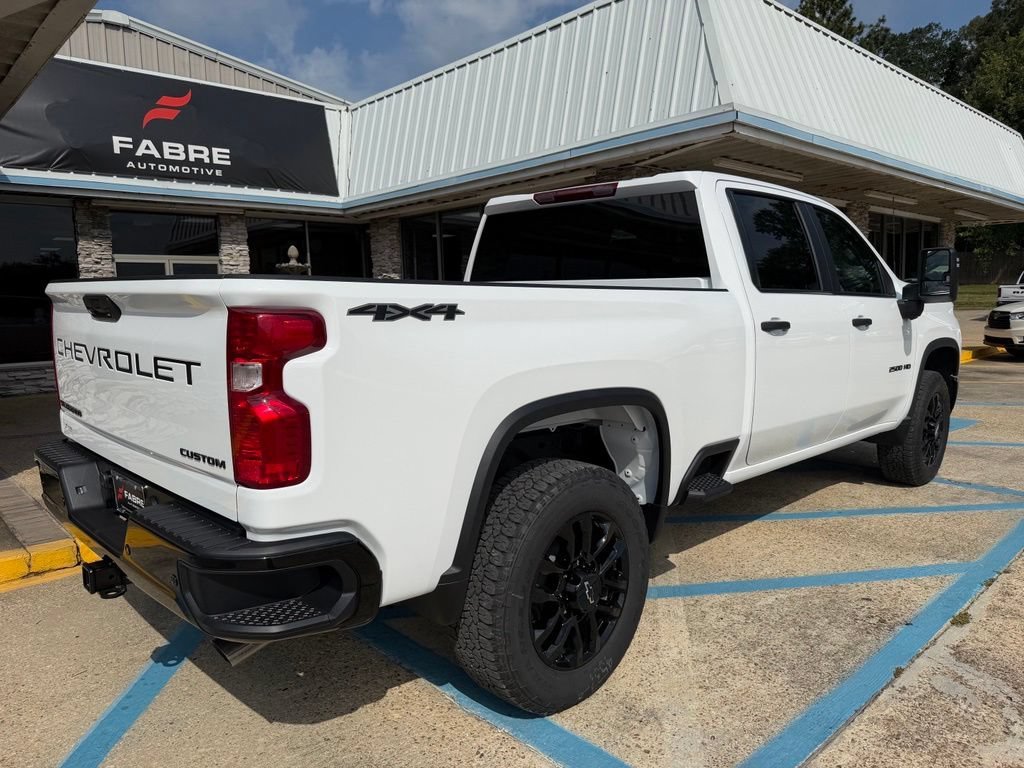 New 2026 Summit White Chevrolet Custom image 8