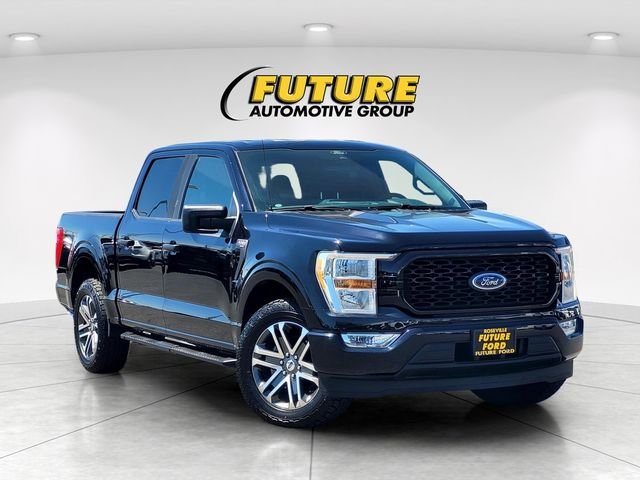 Certified Used 2021 Black Ford XL image 1