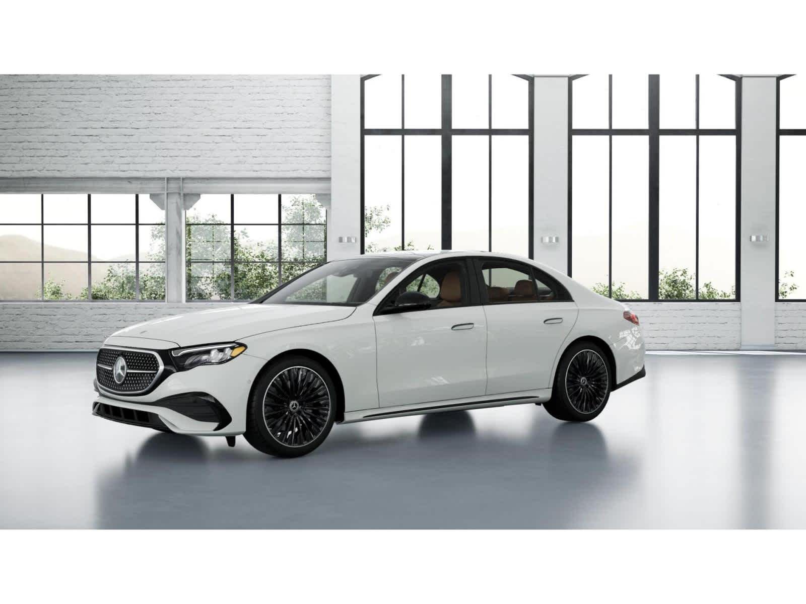 New 2027 Polar White Mercedes-Benz E 350 image 37