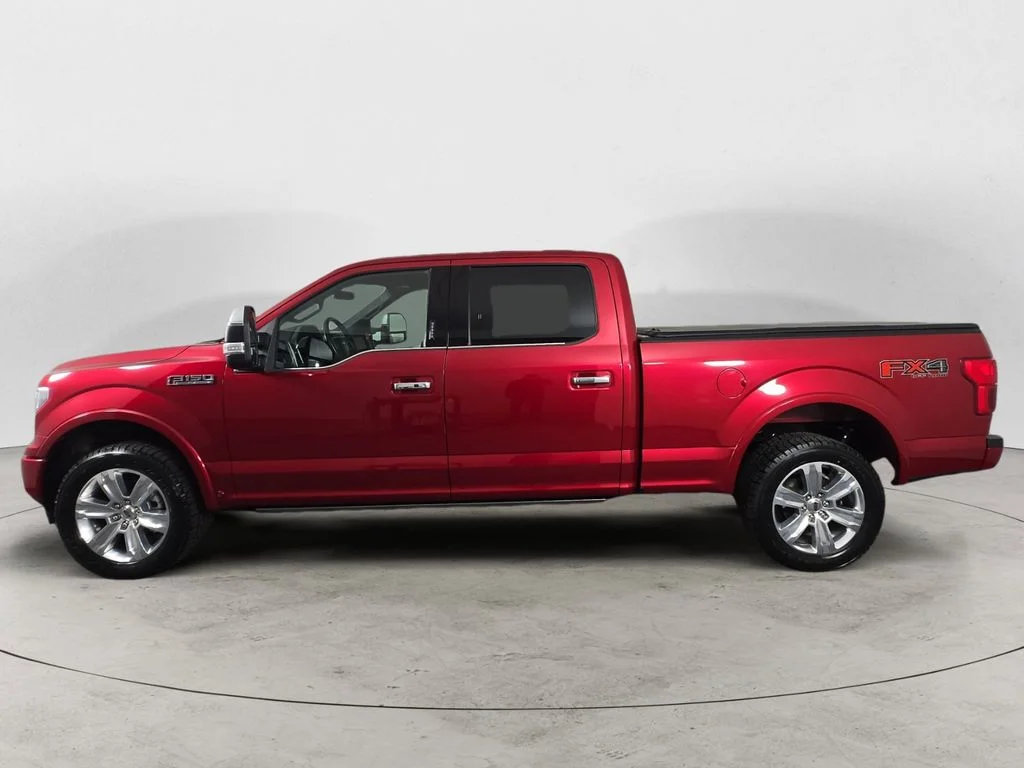Used 2020 Red Ford Platinum image 2