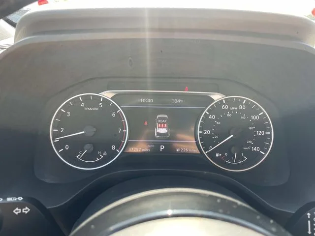 Used 2023 Black Nissan SL image 12