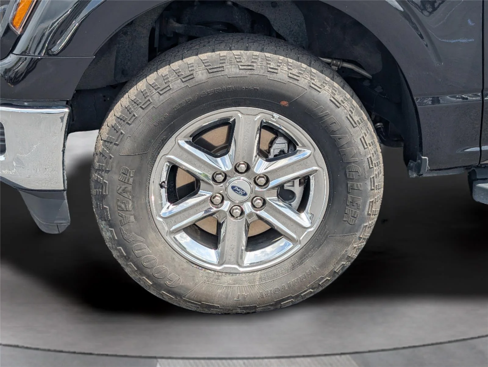 Used 2024 Agate Black Ford XLT image 33