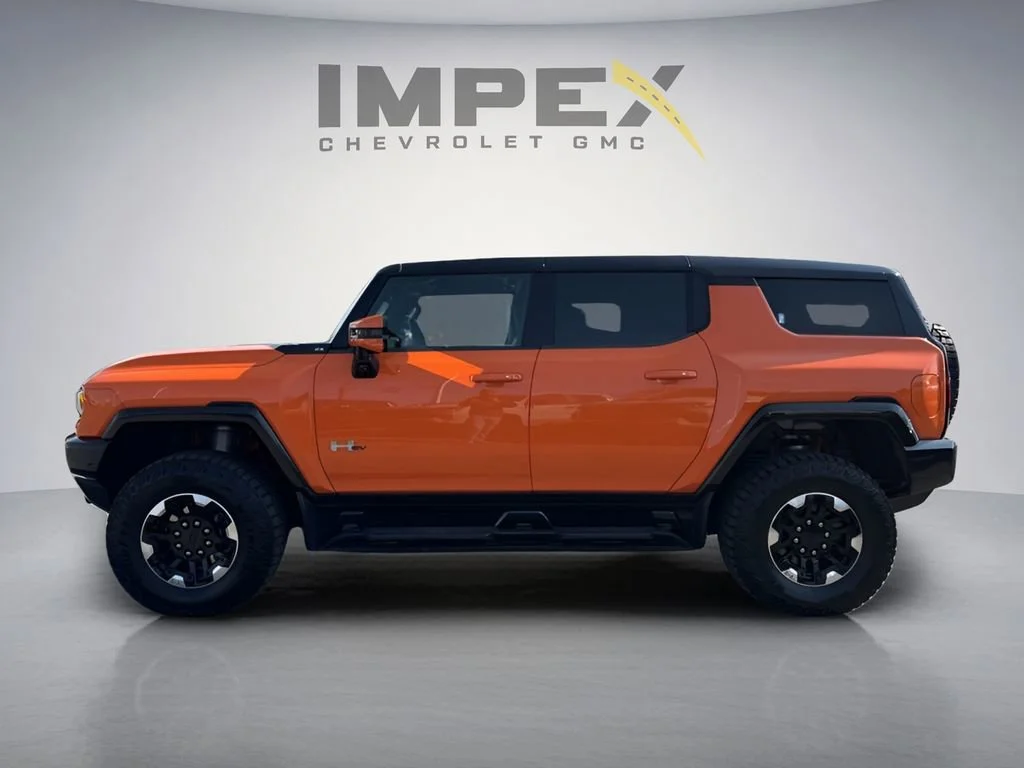 Used 2024 Afterburner Tintcoat (Orange) GMC 2X image 2
