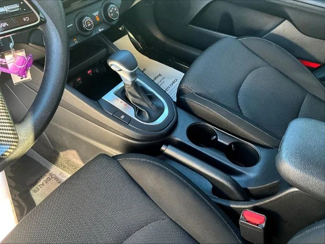 Used 2024 Black Kia LX image 21