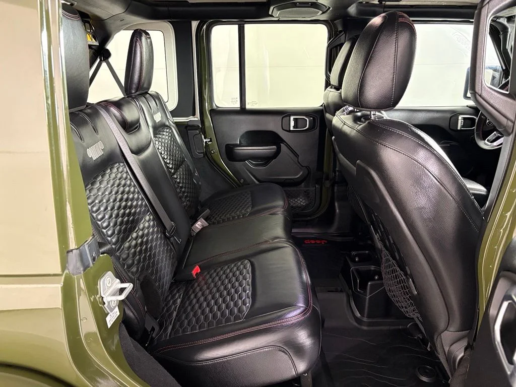 Used 2021 Green Jeep Unlimited Rubicon image 39