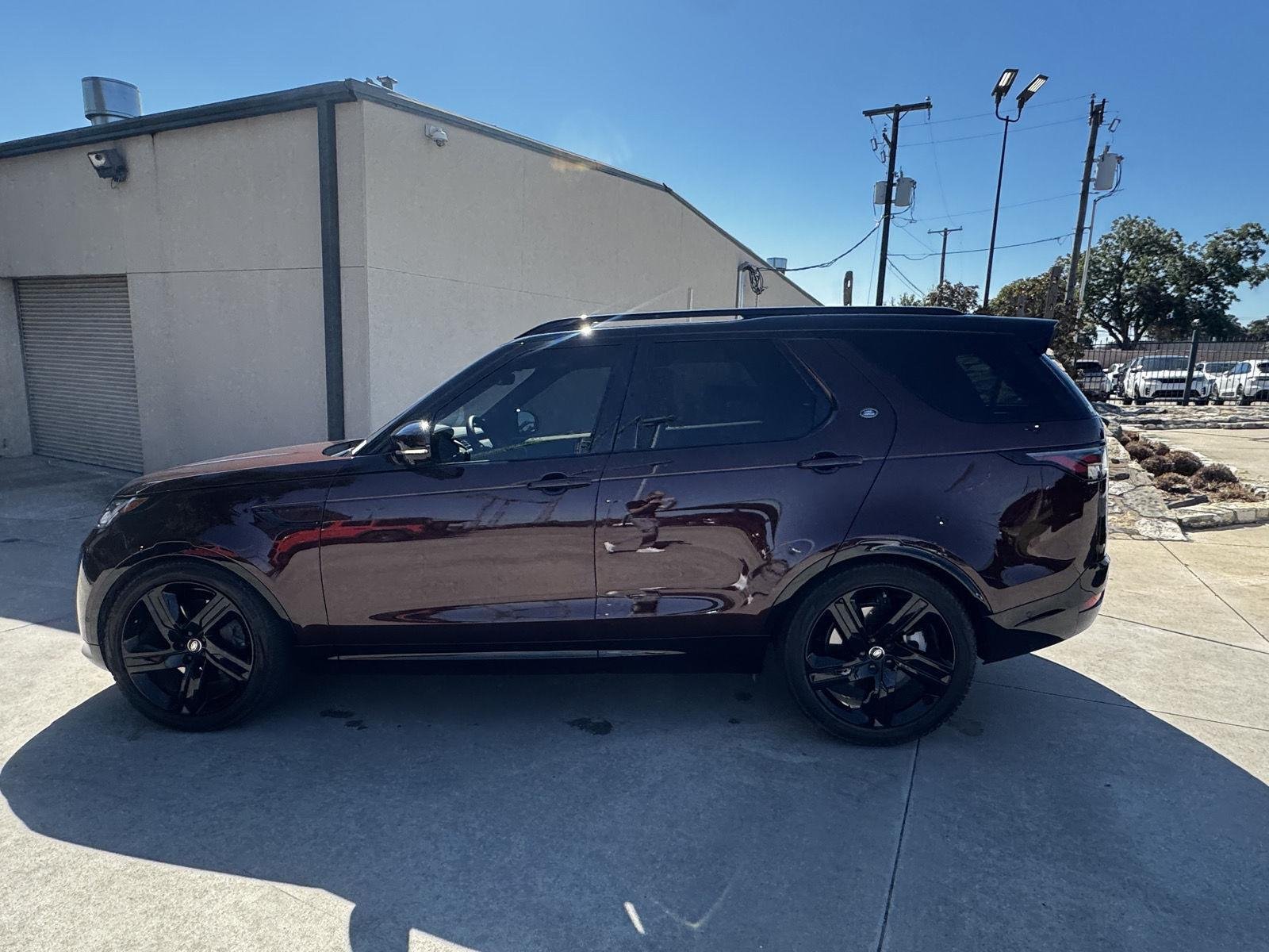 Certified Used 2026 Sedona Red Land Rover Gemini Edition image 3