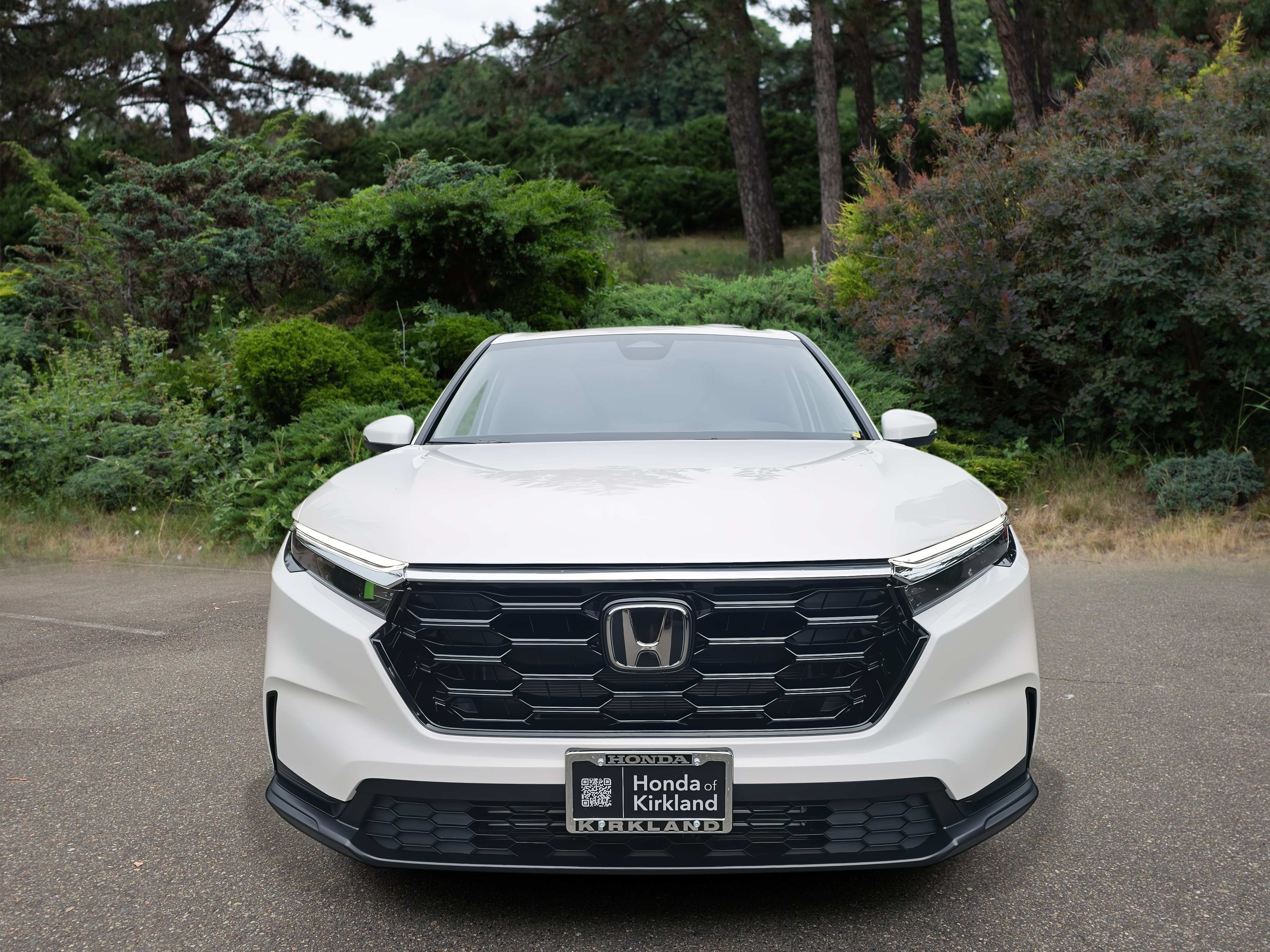 New 2026 Platinum White Pearl Honda EX image 2