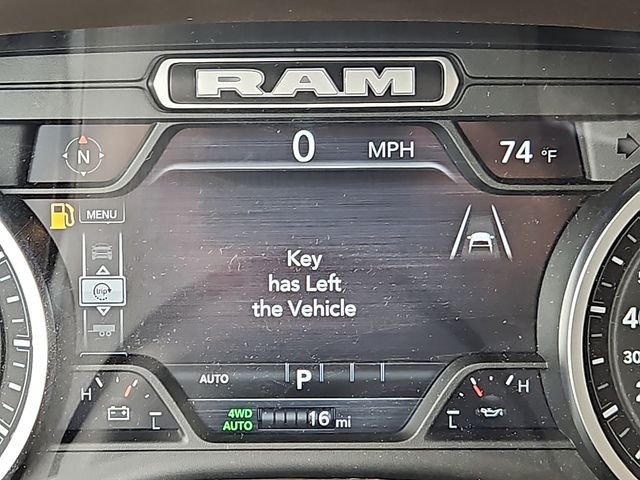 New 2026 Forged Blue Metallic Exterior Paint RAM Laramie image 18