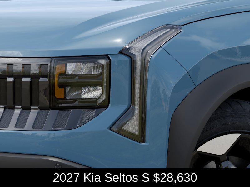 New 2027 Frost Blue/Black Roof Kia S image 10