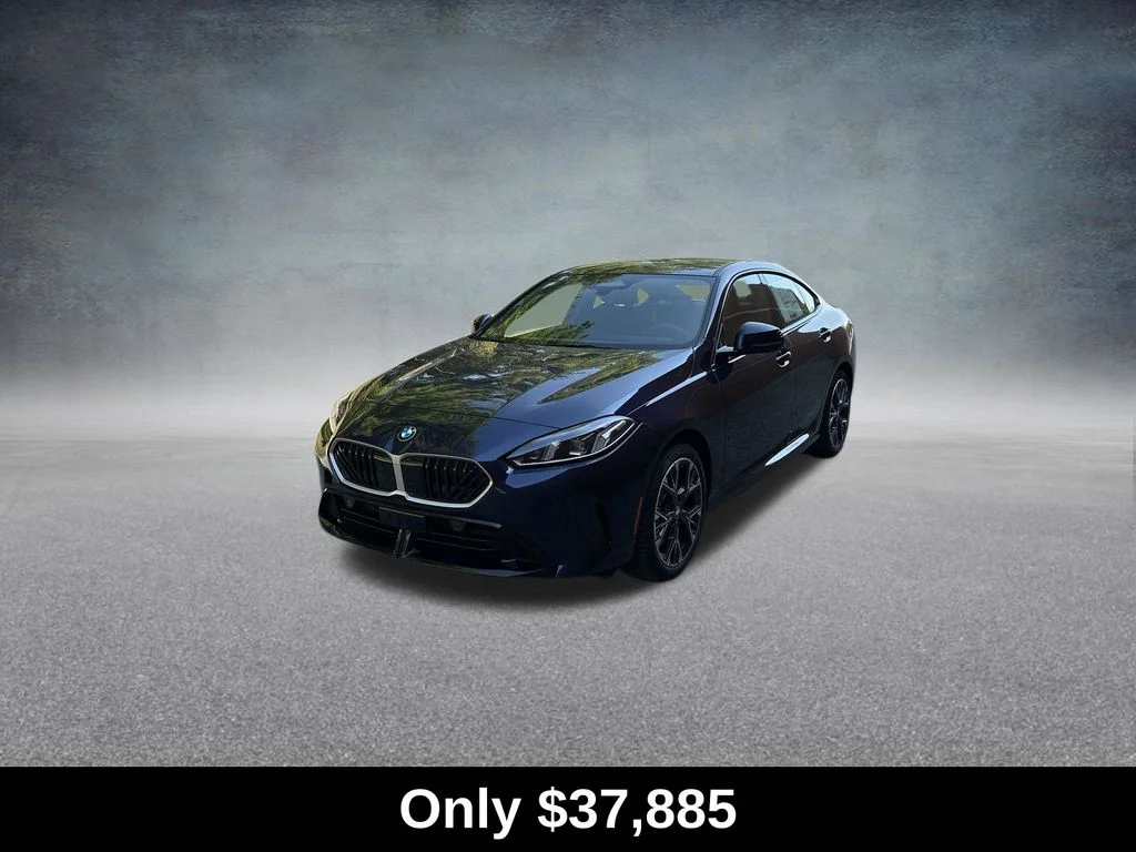 Used 2026 Blue BMW 228 Gran Coupe image 4