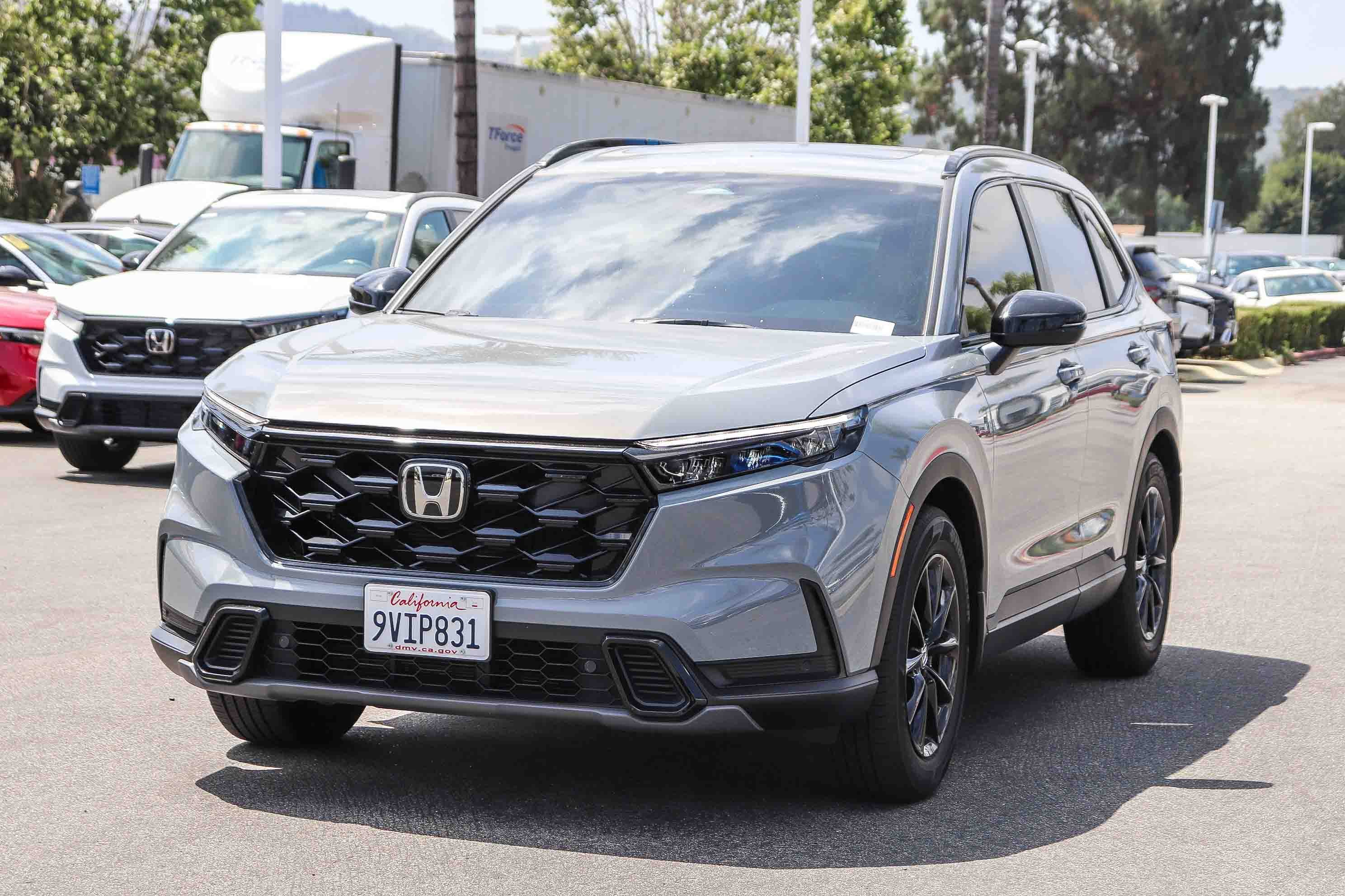 Certified Used 2026 Gray Honda Sport-L image 3