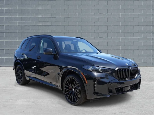2026 BMW X5 xDrive40i