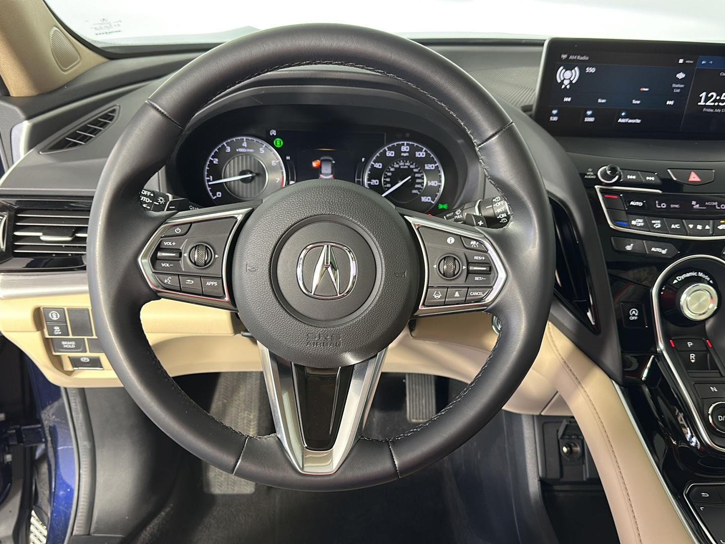 Used 2024 Fathom Blue Pearl Acura  image 29