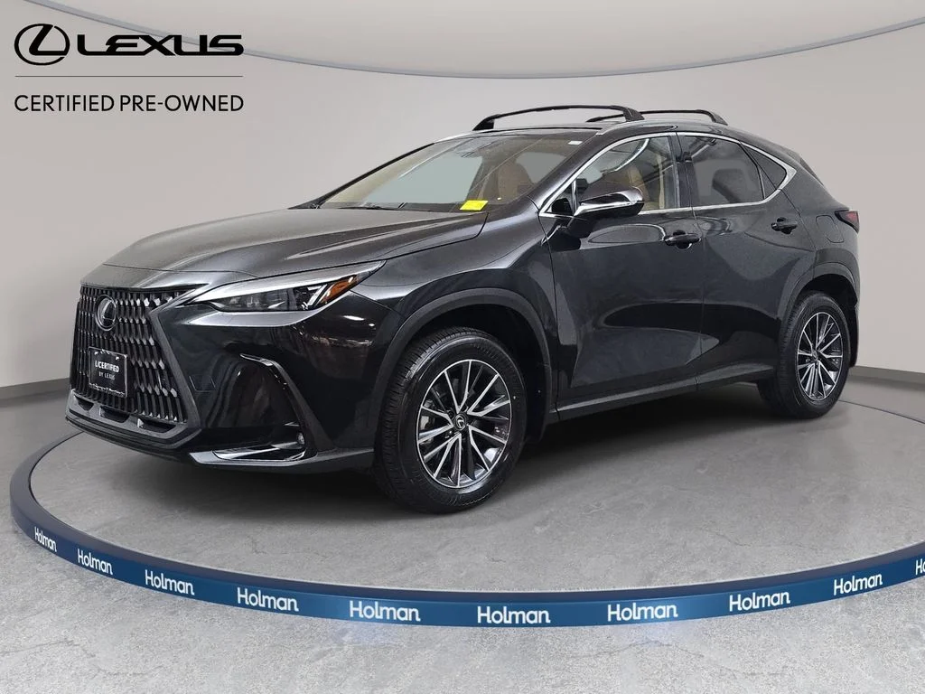 Certified Used 2025 Black Lexus 350h Premium image 1