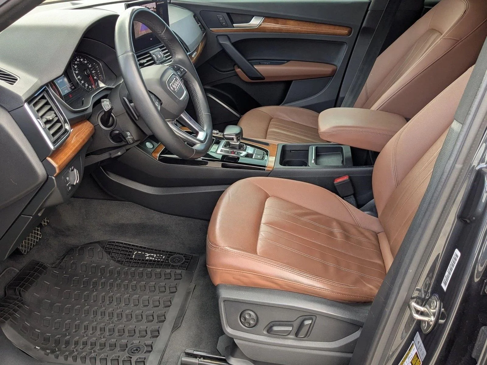 Used 2021 Manhattan Gray Metallic Audi Premium image 12