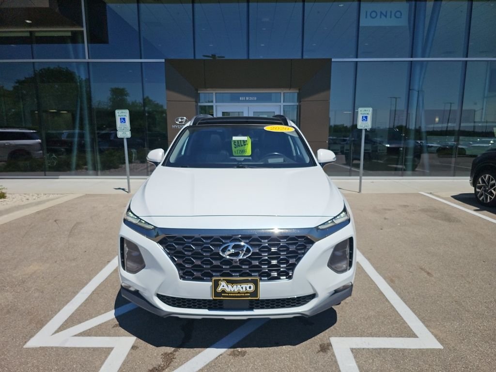 2020 Hyundai Santa Fe Limited - Photo 8