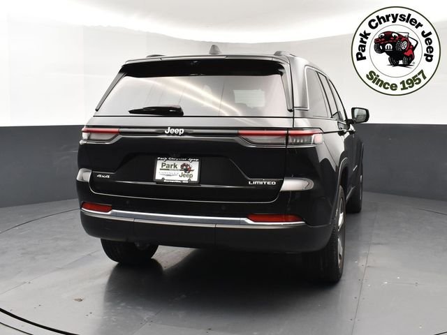 Used 2024 Black Jeep Limited image 5