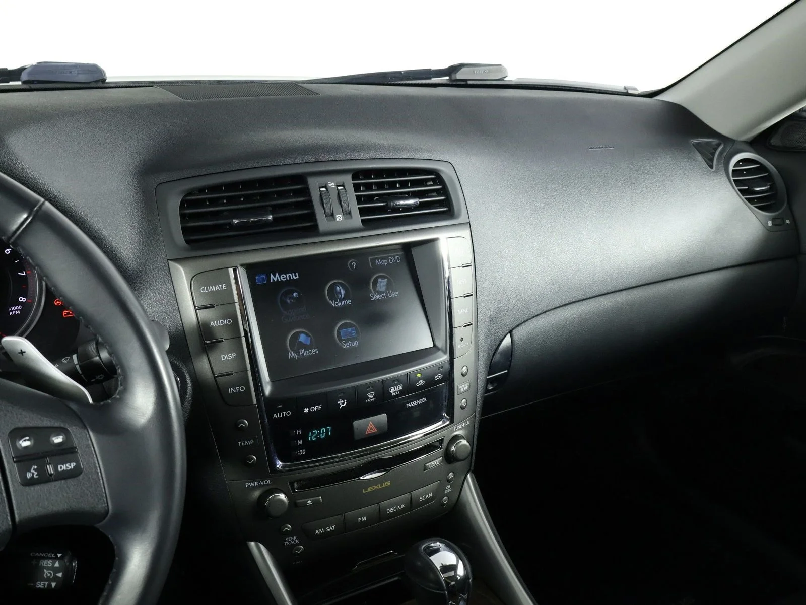 Used 2009 Black Lexus 250 image 9