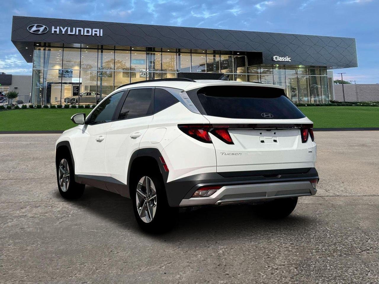 New 2026 Serenity White Pearl Hyundai SEL image 5