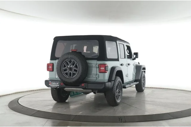 Used 2024 Gray Jeep Sport S image 7