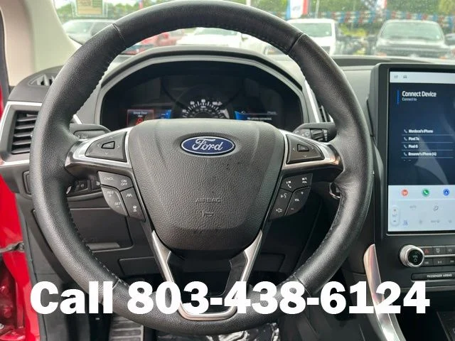 Used 2024 Red Ford Titanium image 17