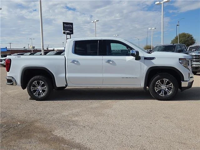 New 2026 Summit White GMC SLT image 5