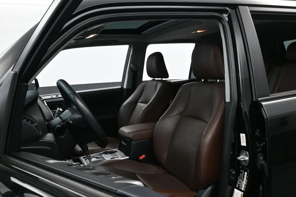 Used 2024 Midnight Black Metallic Toyota Limited image 9