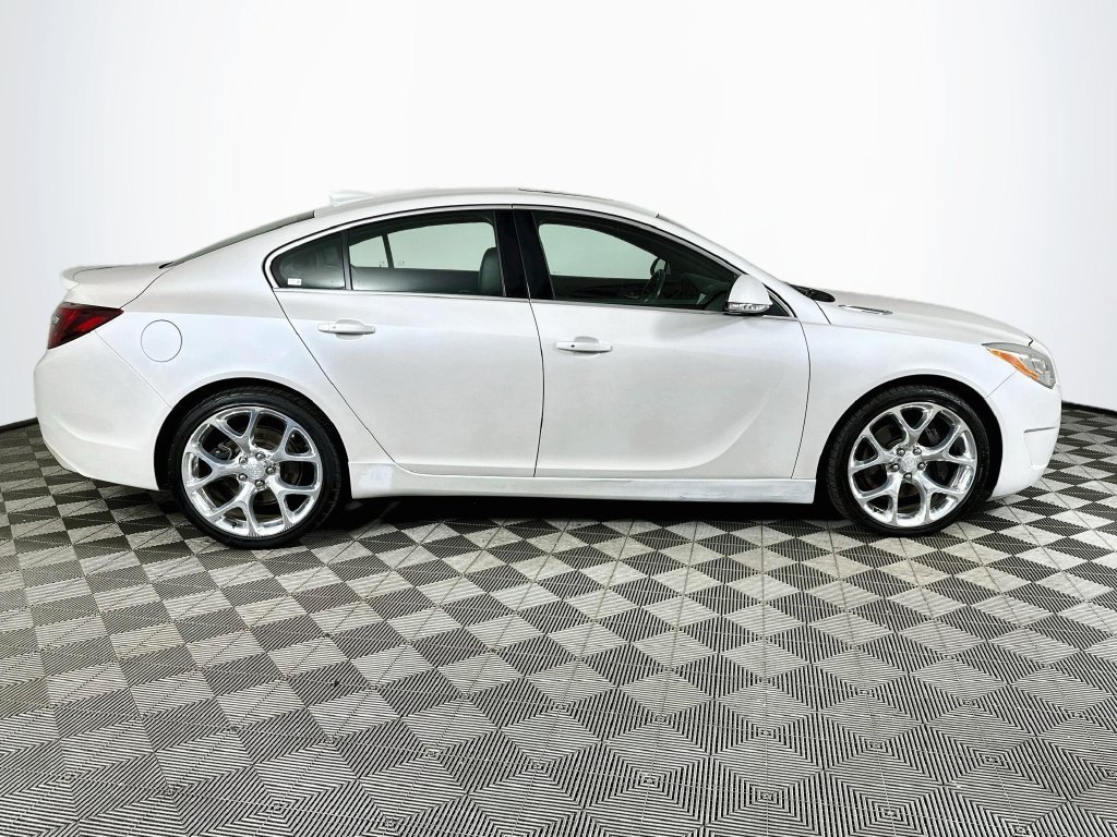 Used 2017 White Frost Buick Turbo GS image 4